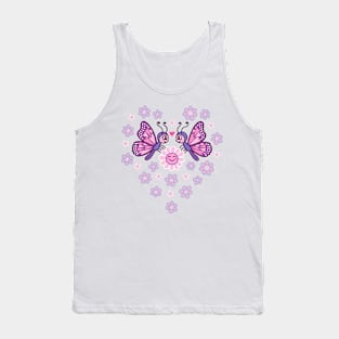 Butterflies Love Tank Top